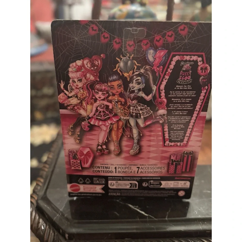 Mattel monster high